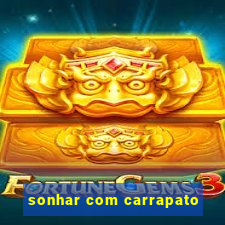 sonhar com carrapato